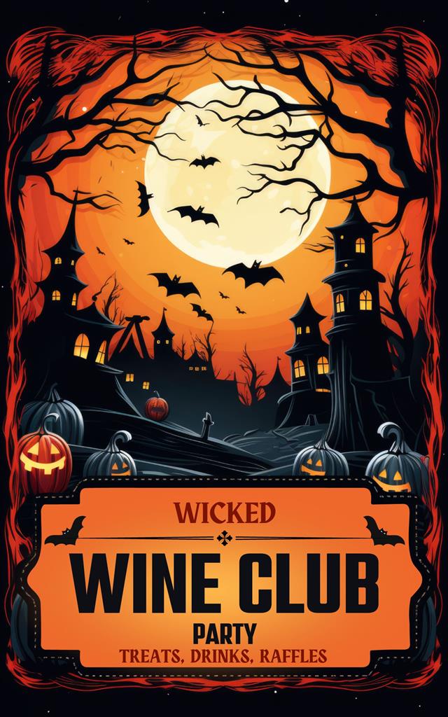 Wicked Wine Club Party - Thursday, Oct 26th