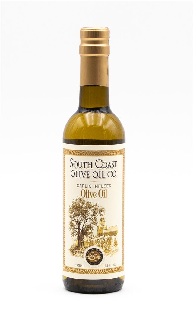 South Coast Garlic Infused Olive Oil