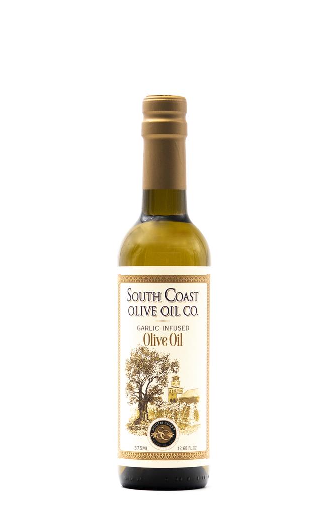 South Coast Garlic Infused Olive Oil